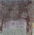 Bauernhaus in Ober Österreich Gustav Klimt
